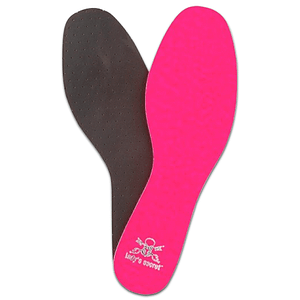 Inlegzolen neon roze voor in ballerina schoenen Lady's Secret