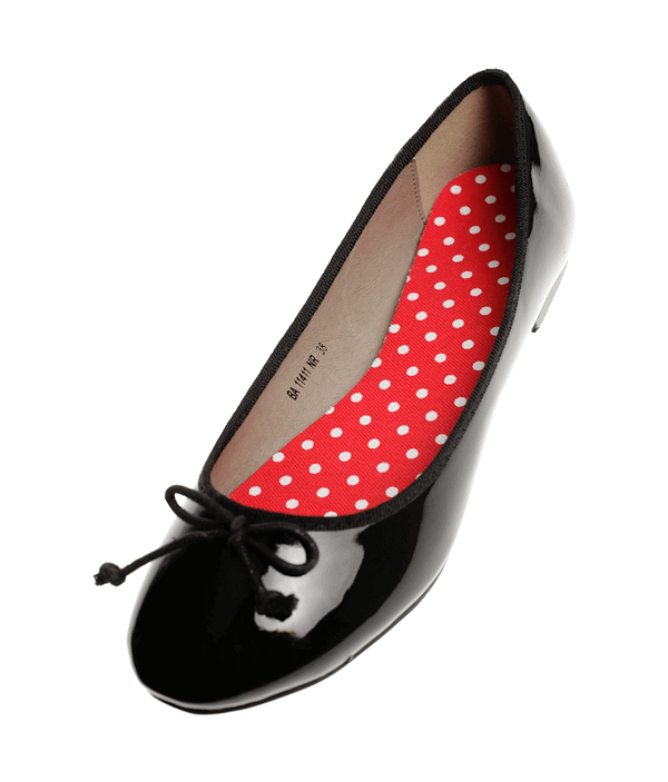 ballerina schoenen inlegzolen polka dots Lady's Secret