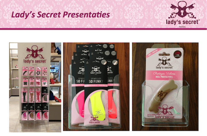 Lady's Secret presentaties