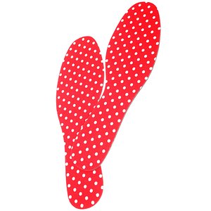 Inlegzolen polka dots voor in ballerina schoenen Lady's Secret